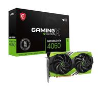 Carte graphique - MSI - GeForce RTX 4060 GAMING X NV EDITION - 8 Go GDDR6 - DLSS 3 - HDMI/DisplayPort