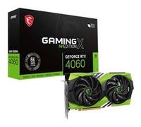 MSI GeForce RTX 4060 GAMING X NV EDITION 8G Carte graphique - 8 Go GDDR6, 2610 MHz, PCI Express Gen4, 128 bits, 3x DP 1.4a, 1x HDMI 2.1a