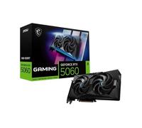 Carte graphique - MSI - GeForce RTX 5060 GAMING OC 8G - 8 Go GDDR6 - Système de refroidissement WINDFORCE à triple ventilateu