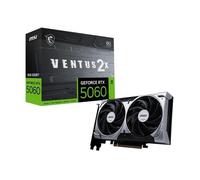 Carte graphique - MSI - GeForce RTX 5060 VENTUS 2X OC 8G - 8 Go GDDR6 - Double ventilateur TORX - Refroidissement efficace