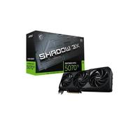 MSI GeForce RTX5070 Ti 16G SHADOW 3X OC NVIDIA GeForce RTX 5070 Ti 12 Go GDDR7