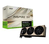 Carte graphique - MSI - GeForce RTX 5070 Ti - 16 Go GDDR7 - PCI Express 5.0 - Refroidissement actif