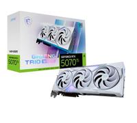 Carte Graphique MSI GeForce RTX 5070 Ti 16G GAMING TRIO OC WHITE