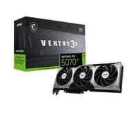 Carte graphique - MSI - GeForce RTX 5070 Ti 16G VENTUS 3X OC NVIDIA 16 Go GDDR7
