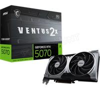 Carte Graphique MSI GeForce RTX 5070 Ventus 2X OC