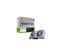 Carte graphique MSI GeForce RTX 5070 Ventus 2X OC Blanche 12 Go GDDR7