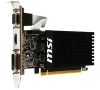 MSI GT 710 2GD3H LP carte graphique NVIDIA GeForce GT 710 2 Go GDDR3