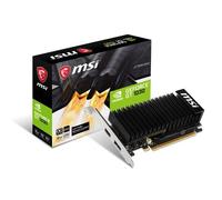 MSI GeForce GT 1030 4GHD4 LP OC NVIDIA 4 Go GDDR4