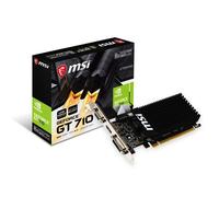 MSI GT 710 2GD3H LP carte graphique NVIDIA GeForce GT 710 2 Go GDDR3