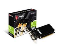 Carte Graphique MSI Nvidia GeForce GT 710 2GD3H LP H