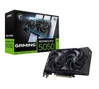 Carte graphique MSI Nvidia GeForce RTX 5050 8G Gaming OC