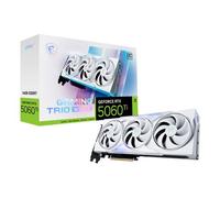 MSI GAMING GeForce RTX 5060 TI 16G TRIO OC WHITE NVIDIA 16 Go GDDR7