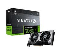 MSI VENTUS GeForce RTX 5060 TI 16G 2X OC PLUS NVIDIA 16 Go GDDR7