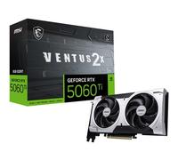 Carte Graphique MSI Nvidia GeForce RTX 5060 Ti 8G VENTUS 2X OC PLUS