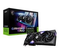 Carte graphique MSI Nvidia GeForce RTX 5070 12G GAMING TRIO OC H