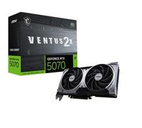 MSI GeForce RTX 5070 12G VENTUS 2X OC NVIDIA 12 Go GDDR7