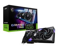MSI GAMING GEFORCE RTX 5080 16G TRIO OC carte graphique NVIDIA 16 Go GDDR7