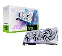 Carte Graphique MSI Nvidia GeForce RTX 5080 16G GAMING TRIO OC WHITE