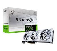 Carte graphique MSI Nvidia GeForce RTX 5080 16G VENTUS 3X OC Blanc G