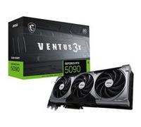 Carte graphique - MSI - VENTUS GEFORCE RTX 5090 32G 3X OC NVIDIA 32 Go GDDR7