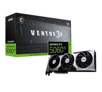 Carte graphique - MSI - VENTUS GeForce RTX 5060 TI 16G 3X OC NVIDIA 16 Go GDDR7