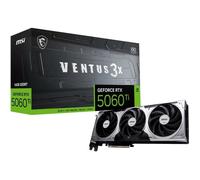 MSI VENTUS GeForce RTX 5060 TI 16G 3X OC NVIDIA 16 Go GDDR7