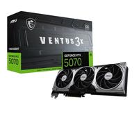 Carte graphique - MSI - VENTUS GeForce RTX 5070 - 12 Go GDDR7 - 3 ventilateurs - Overclocking