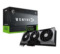 Carte graphique - MSI - VENTUS GEFORCE RTX 5090 32G 3X OC NVIDIA 32 Go GDDR7