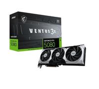 MSI VENTUS GeForce RTX5080 16G 3X OC NVIDIA GeForce RTX 5080 16 Go GDDR7