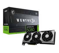 MSI VENTUS GeForce RTX5080 16G 3X OC NVIDIA GeForce RTX 5080 16 Go GDDR7