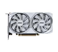 Carte graphique - MSI - VENTUS RTX 3050 2X XS WHITE 8G OC NVIDIA GeForce RTX 3050 8 Go GDDR6
