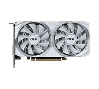Carte graphique - MSI - VENTUS RTX 3050 2X XS WHITE 8G OC NVIDIA GeForce RTX 3050 8 Go GDDR6