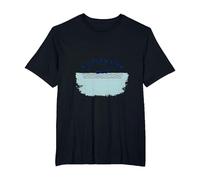 Carte Graphique No Wake Zone Boating Lake Life T-Shirt, Homme Grandes Tailles, Noir, 5X Tall