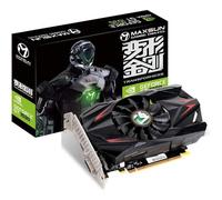 Carte Graphique NVIDIA GEFORCE GT 1030 4 Go GDDR4 PCI Express 3.0, HDMI, DVI-D, système de Refroidissement à Ventilateur Unique ITX GPU