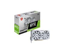 MSI VENTUS RTX 3050 2X XS WHITE 8G OC NVIDIA GeForce RTX 3050 8 Go GDDR6