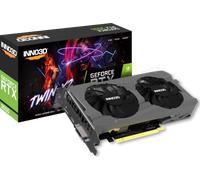 INNO3D NVIDIA GEFORCE RTX 3050 Twin X2 V2 6 Go GDDR6 96 Bits PCIe 4.0 Gaming Carte Graphique - N30502-06D6-1880VA60