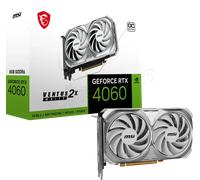 MSI VENTUS GeForce RTX 4060 2X WHITE 8G OC NVIDIA 8 Go GDDR6
