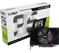 Carte Graphique Nvidia Palit GeForce RTX 3050 StormX 6Go Mini ITX