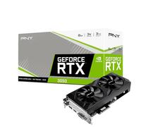 Carte+Graphique+Nvidi PNY+GeForce+RTX+3050+Verto+Dual+Fan+8Go