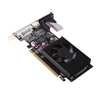 Carte graphique NVIDIA pour ordinateur de bureau, composant pc, modèle GT210, mémoire DDR2 1 go 64 bits, PCI-E 2.0x16, VGA