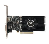Carte graphique Nvidia pour PC gaming, 4 Go, sorties DVI-D, HDMI et VGA, faible consommation (aucun adaptateur secteur requis), compatible DirectX.