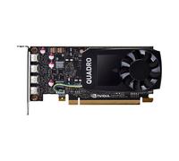 Carte graphique NVIDIA Quadro P1000 Professional 4 Go gddr5 (VCQP1000-PB)