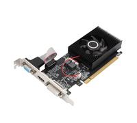 Carte Graphique Office avec Mémoire DDR3 1 Go, 128 Bits 993 667MHz PCI Express 2.0 X 16 Carte Graphique Prise en Charge de L'interface Multimédia HD HD pour Ordinateur