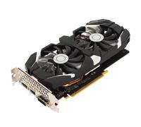Carte graphique OMABETA - NVIDIA GeForce GTX 1060 - 6 Go GDDR5 - Double ventilateurs - 4K HDR