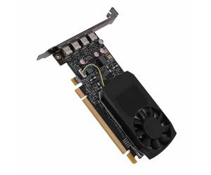 Carte Graphique P1000, 4 Go GDDR5 128 Bits Carte Vidéo Graphique, PCI Express 3.0x16 Carte Vidéo Informatique pour Le Rendu de Modélisation 3D Professionnelle