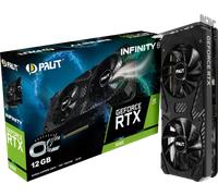 Palit Carte Graphique GeForce RTX 3060 Infinity 2 OC 12 Go GDDR6 Gaming