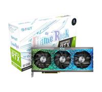 Palit Microsystems, RTX3070Ti GAMEROCK 8 Go Carte Graphique Taille Unique Noir