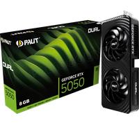 Palit RTX5050 Dual 8 Go GDDR6 NE65050019P1-GB2070D