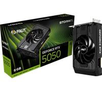Palit GeForce RTX 5050 StormX NVIDIA 8 Go GDDR6