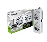 Carte graphique Palit GeForce RTX 5060 OC WHITE 8 Go